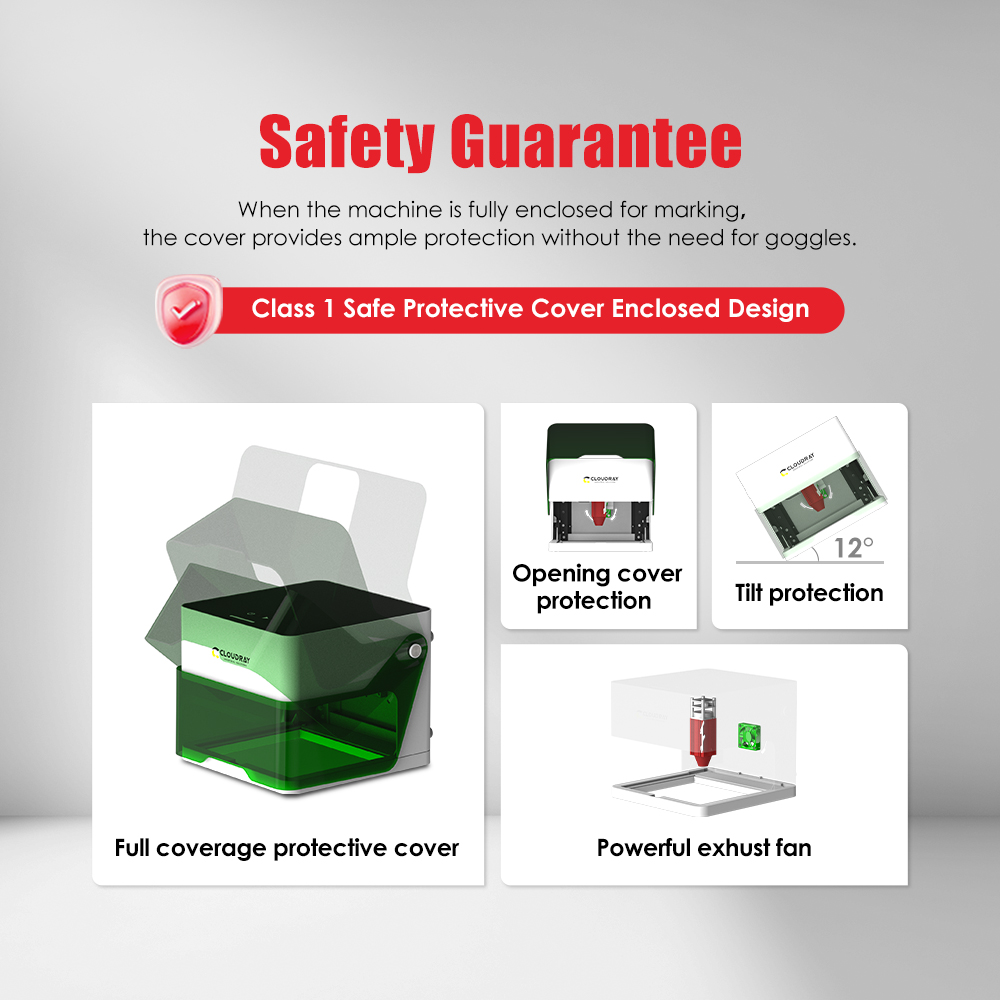 Cloudray 5000mw CNC Mini Laser - Industrial Laser Machines ulasan dan harga