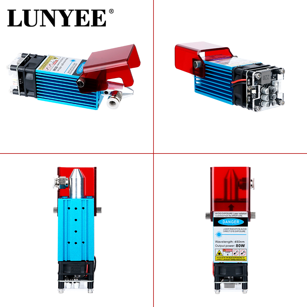 LUNYEE Laser Module 80W 40W Wi - Laser Engraving Software ulasan dan harga