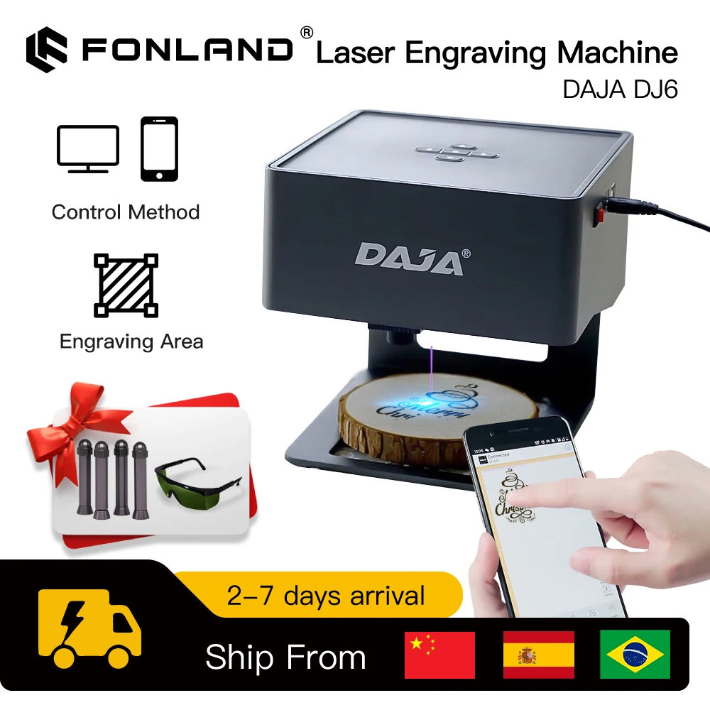 DAJA Laser Engraver CNC DIY DJ - Industrial Laser Machines ulasan dan harga