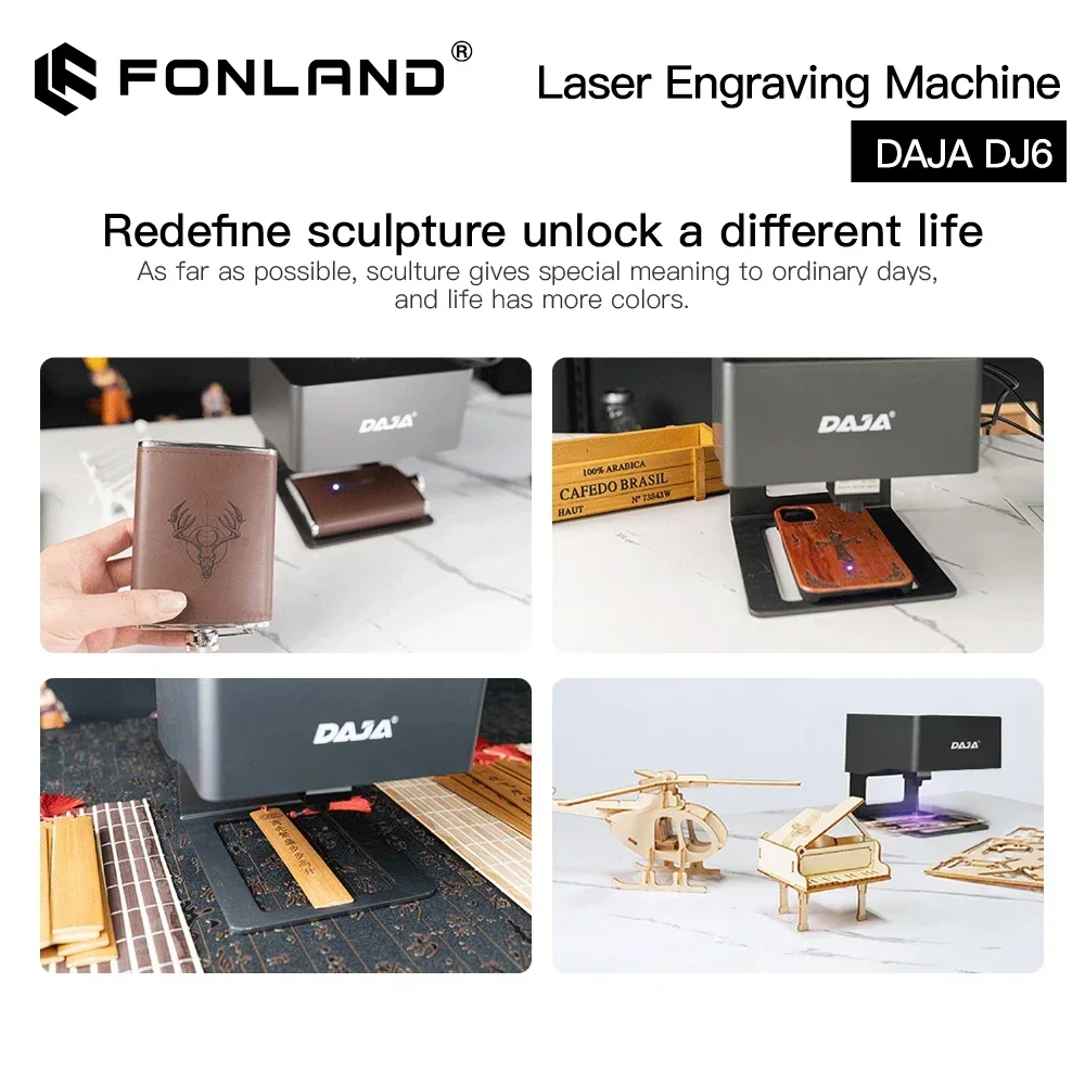 DAJA Laser Engraver CNC DIY DJ - Industrial Laser Machines ulasan dan harga