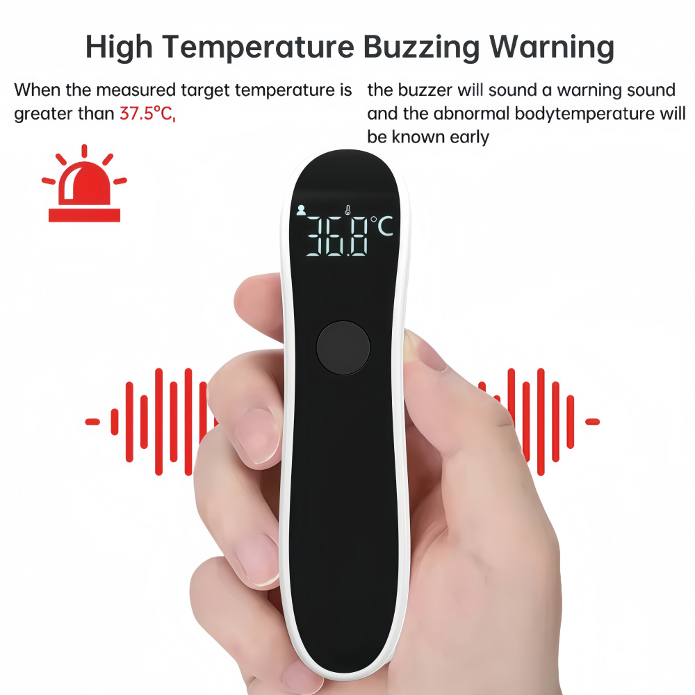 Infrared Fever Thermometer Med - Industrial Laser Temperature Sensor ulasan dan harga