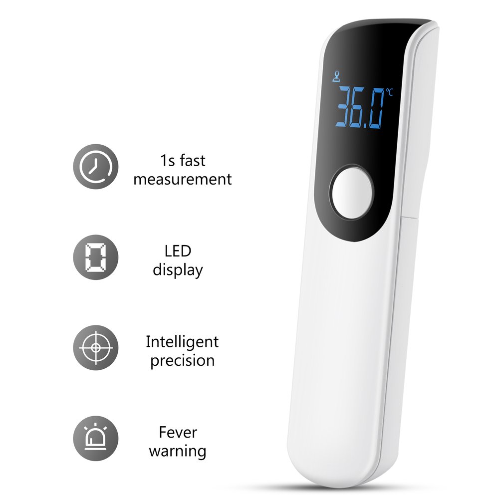 Infrared Fever Thermometer Med - Industrial Laser Temperature Sensor ulasan dan harga