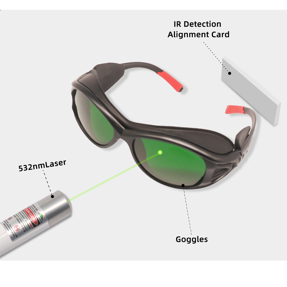 Laser Lenses Lead Glasses Radi - Industrial Laser Glasses ulasan dan harga