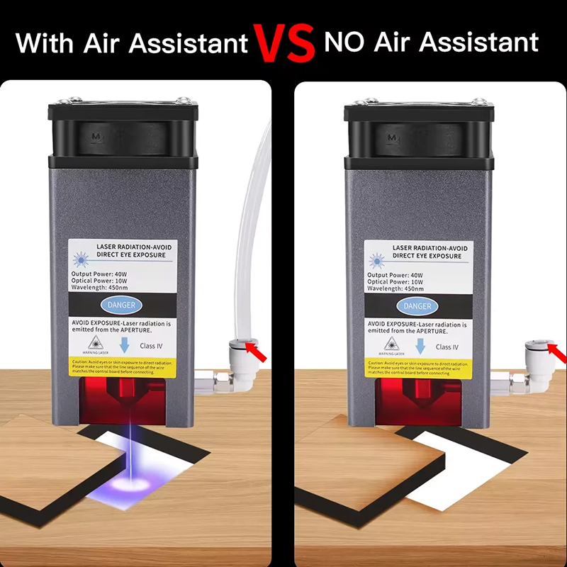 Air Assist Compressor Laser Ai - Industrial Grade Laser Cutter ulasan dan harga