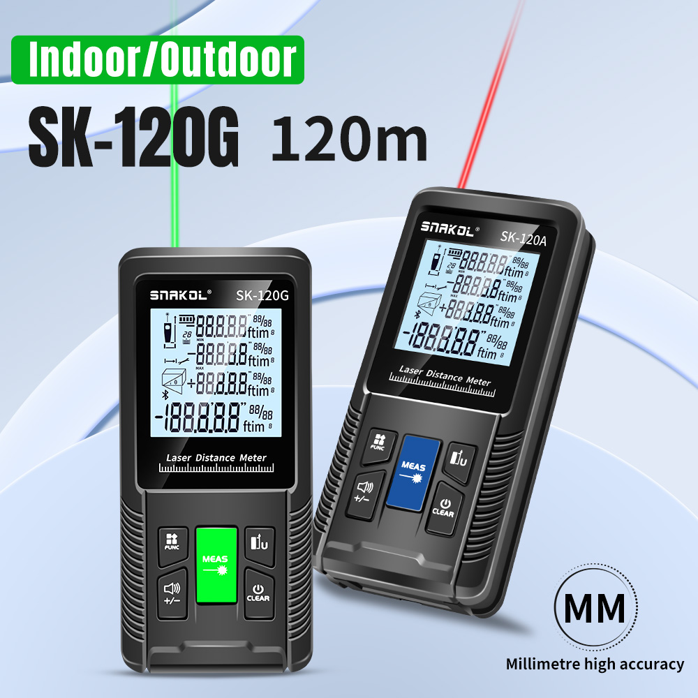 Snakol Laser Distance Meter 40 - Industrial Laser Rangefinder ulasan dan harga