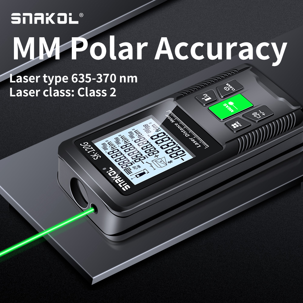Snakol Laser Distance Meter 40 - Industrial Laser Rangefinder ulasan dan harga
