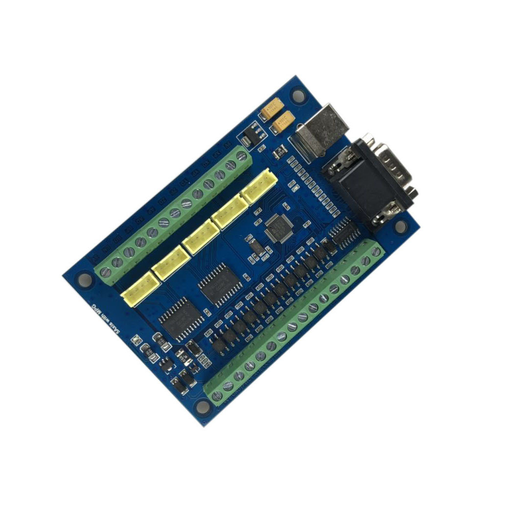 MACH3 USB CNC 5 Axis 100KHz 12 - Breakout Board Mach3 ulasan dan harga