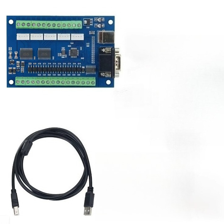 MACH3 USB CNC 5 Axis 100KHz 12 - Breakout Board Mach3 ulasan dan harga