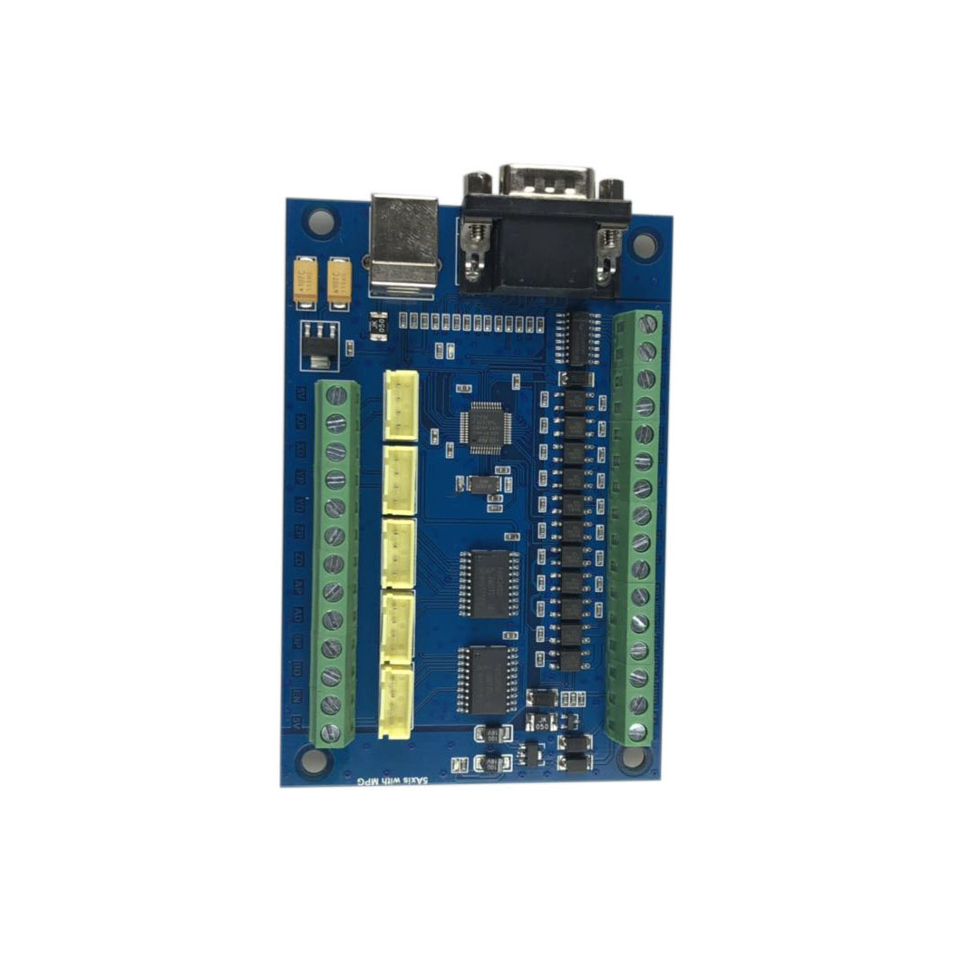 MACH3 USB CNC 5 Axis 100KHz 12 - Breakout Board Mach3 ulasan dan harga