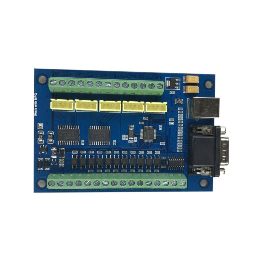 MACH3 USB CNC 5 Axis 100KHz 12 - Breakout Board Mach3 ulasan dan harga