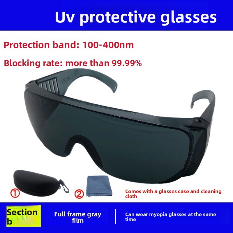 Industrial UV Curing Lamp Prot - Industrial Laser Glasses ulasan dan harga