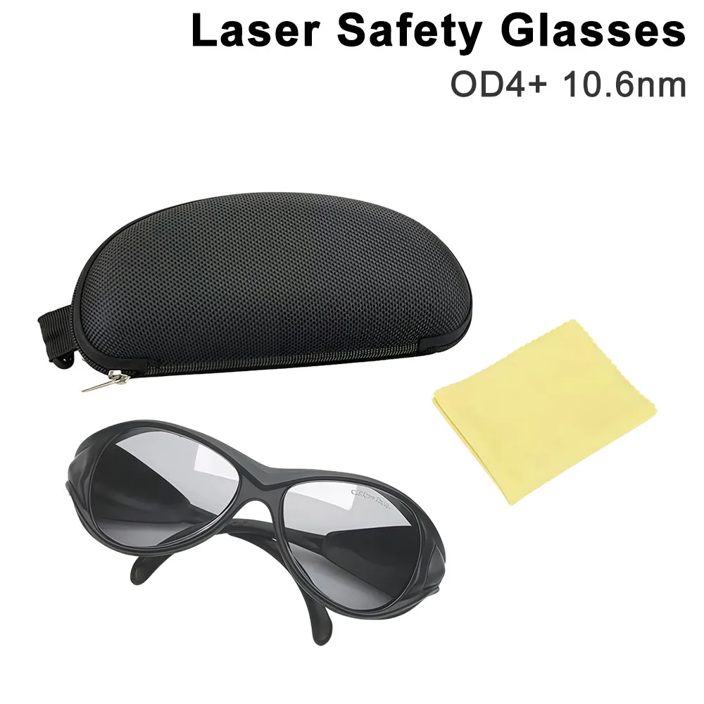 CO2 Laser Safety Glasses 10.6μ - Industrial Laser Glasses ulasan dan harga