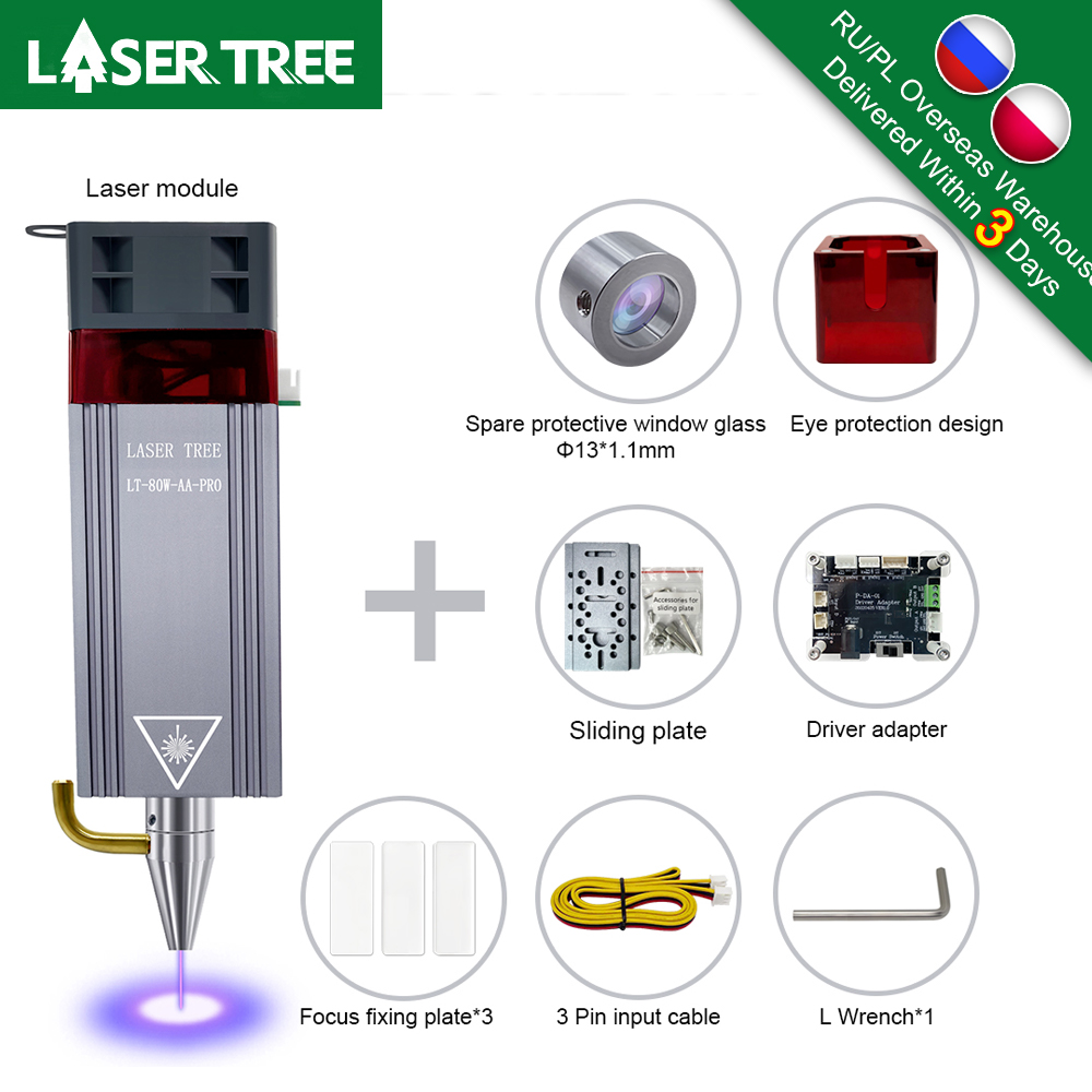LASER TREE 20W 10W 5W Optical  - Laser Engraving Software ulasan dan harga