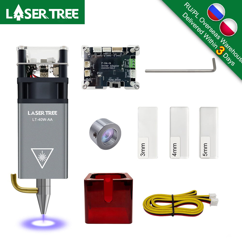 LASER TREE 20W 10W 5W Optical  - Laser Engraving Software ulasan dan harga