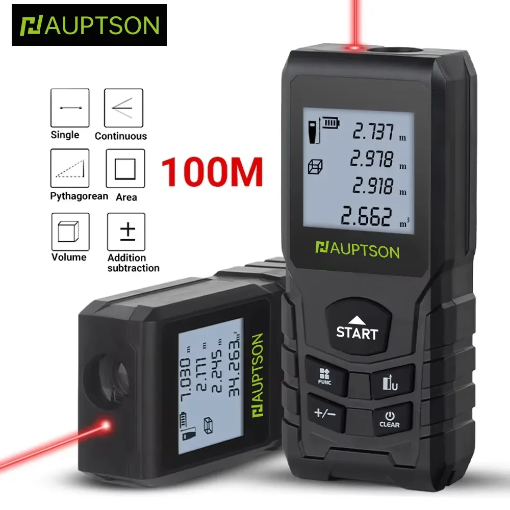 HAUPTSON 70/100M Laser Rangefi - Industrial Laser Rangefinder ulasan dan harga