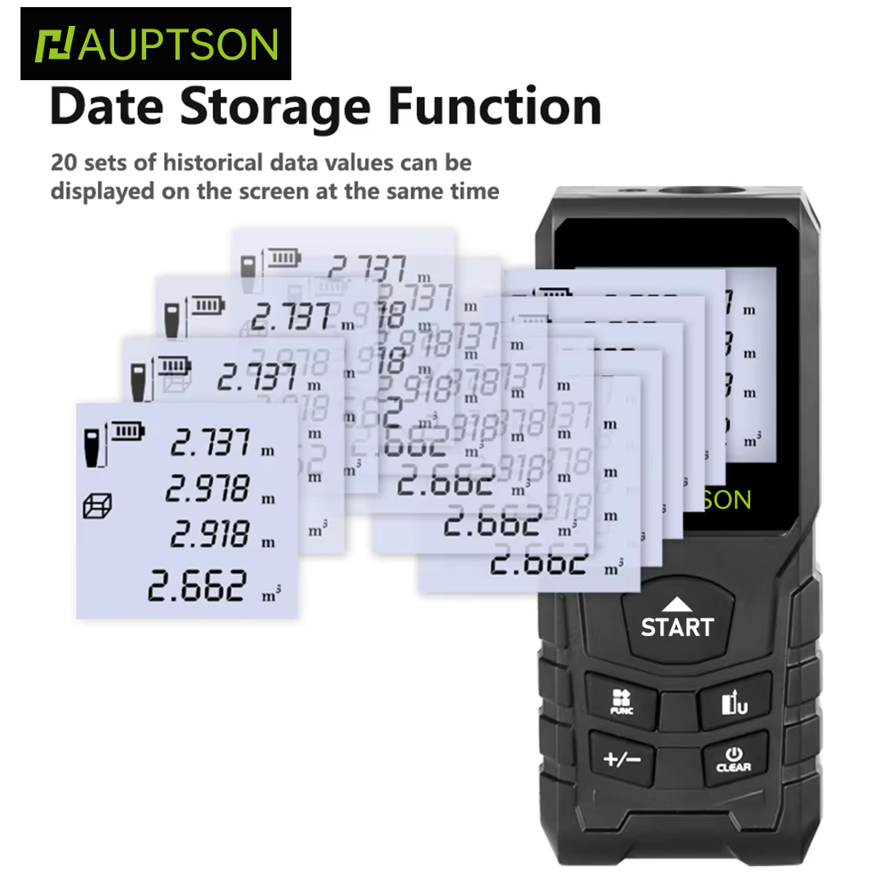 HAUPTSON 70/100M Laser Rangefi - Industrial Laser Rangefinder ulasan dan harga