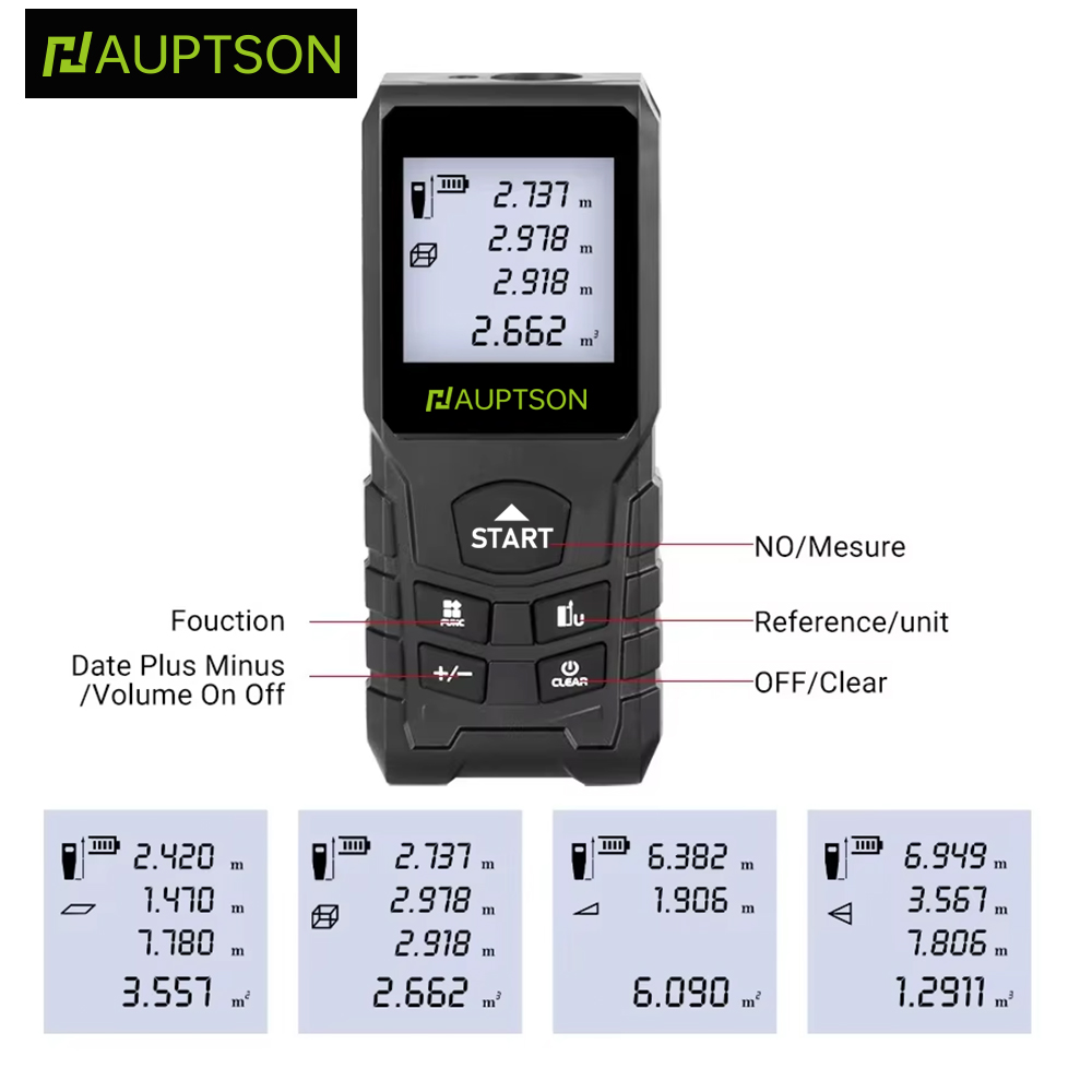 HAUPTSON 70/100M Laser Rangefi - Industrial Laser Rangefinder ulasan dan harga