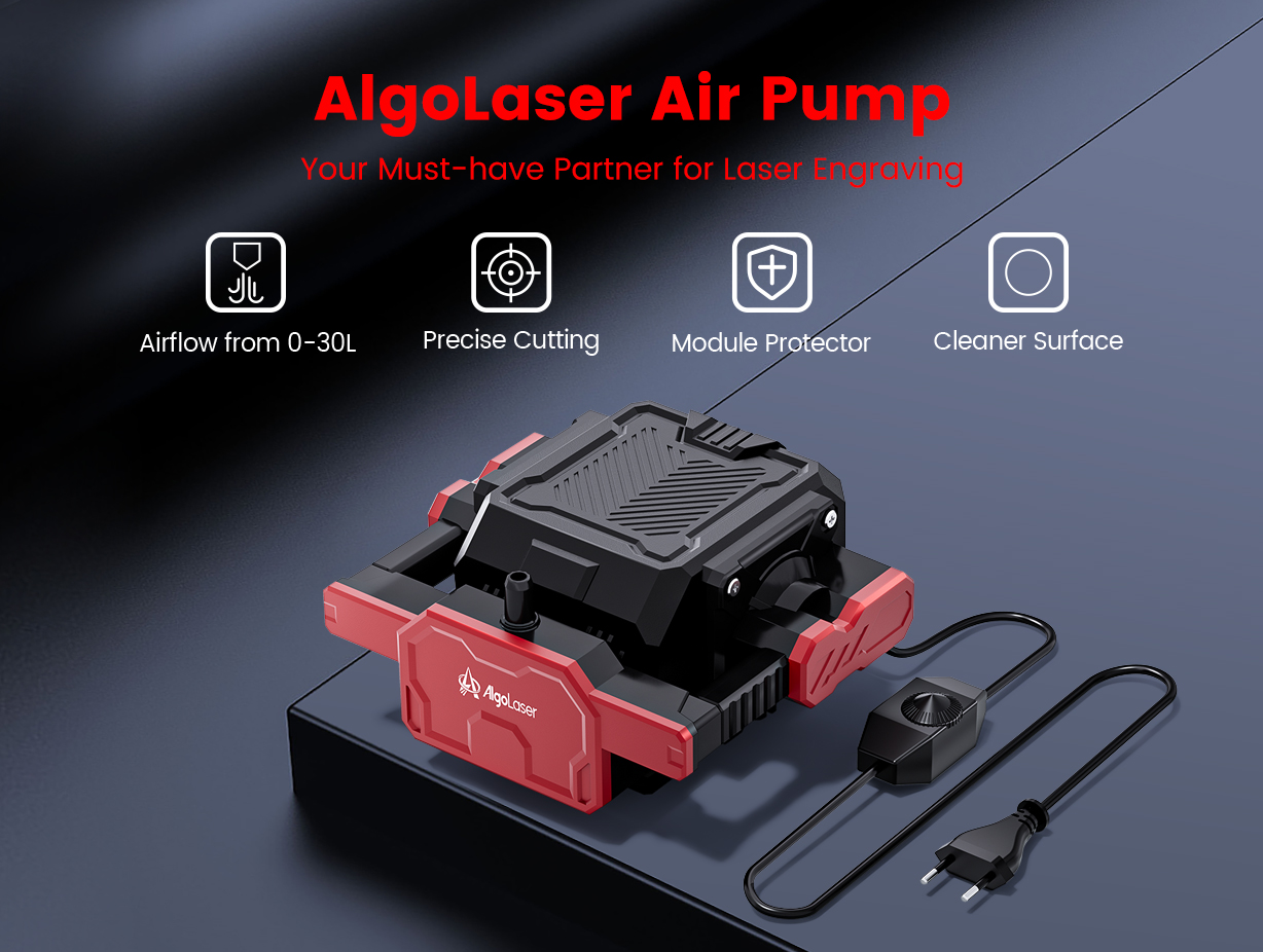 AlgoLaser Adjustable Air Assis - Laser Engraving Software ulasan dan harga