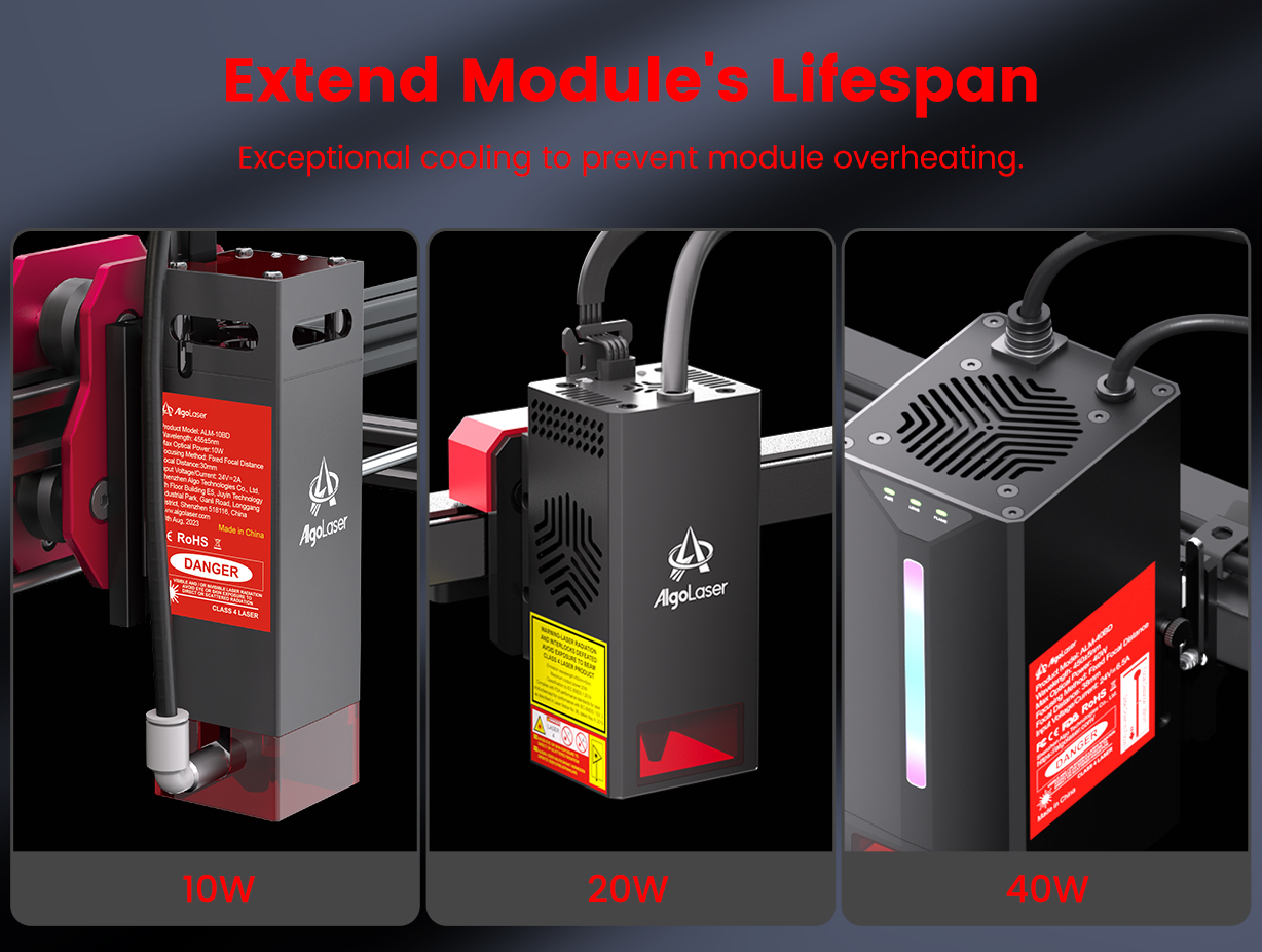 AlgoLaser Adjustable Air Assis - Laser Engraving Software ulasan dan harga