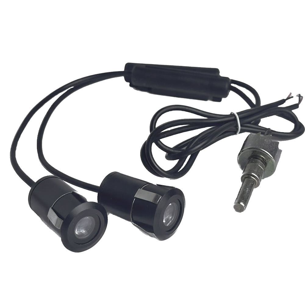 2PCS Car LED Logo Ghost Shadow - Industrial Laser Projection ulasan dan harga