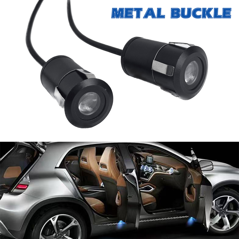 2PCS Car LED Logo Ghost Shadow - Industrial Laser Projection ulasan dan harga