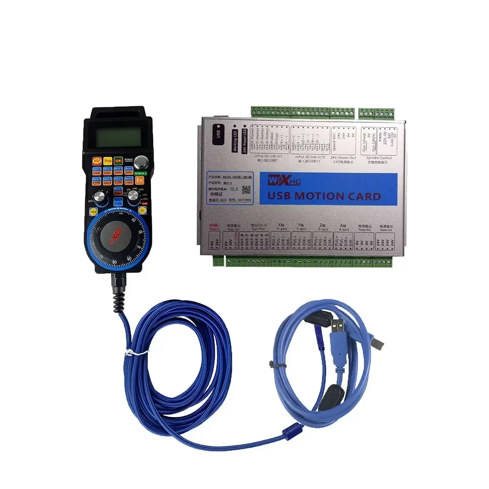 CNC Mach3 Controller Ethernet  - Breakout Board Mach3 ulasan dan harga