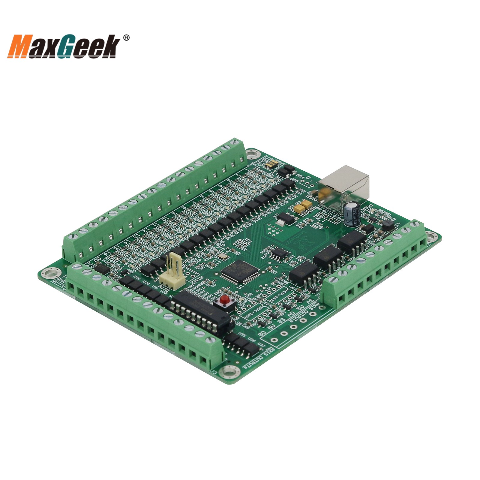 Maxgeek LF77-AKZ250-USB3-NPN 3 - Breakout Board Mach3 ulasan dan harga