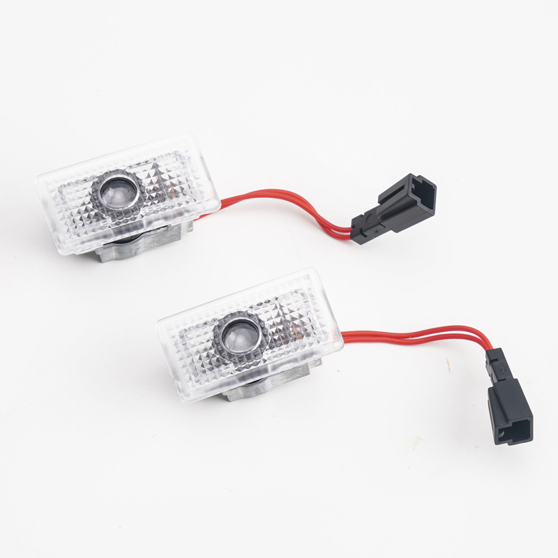 2/4pcs Car Door LED Logo Proje - Industrial Laser Projection ulasan dan harga