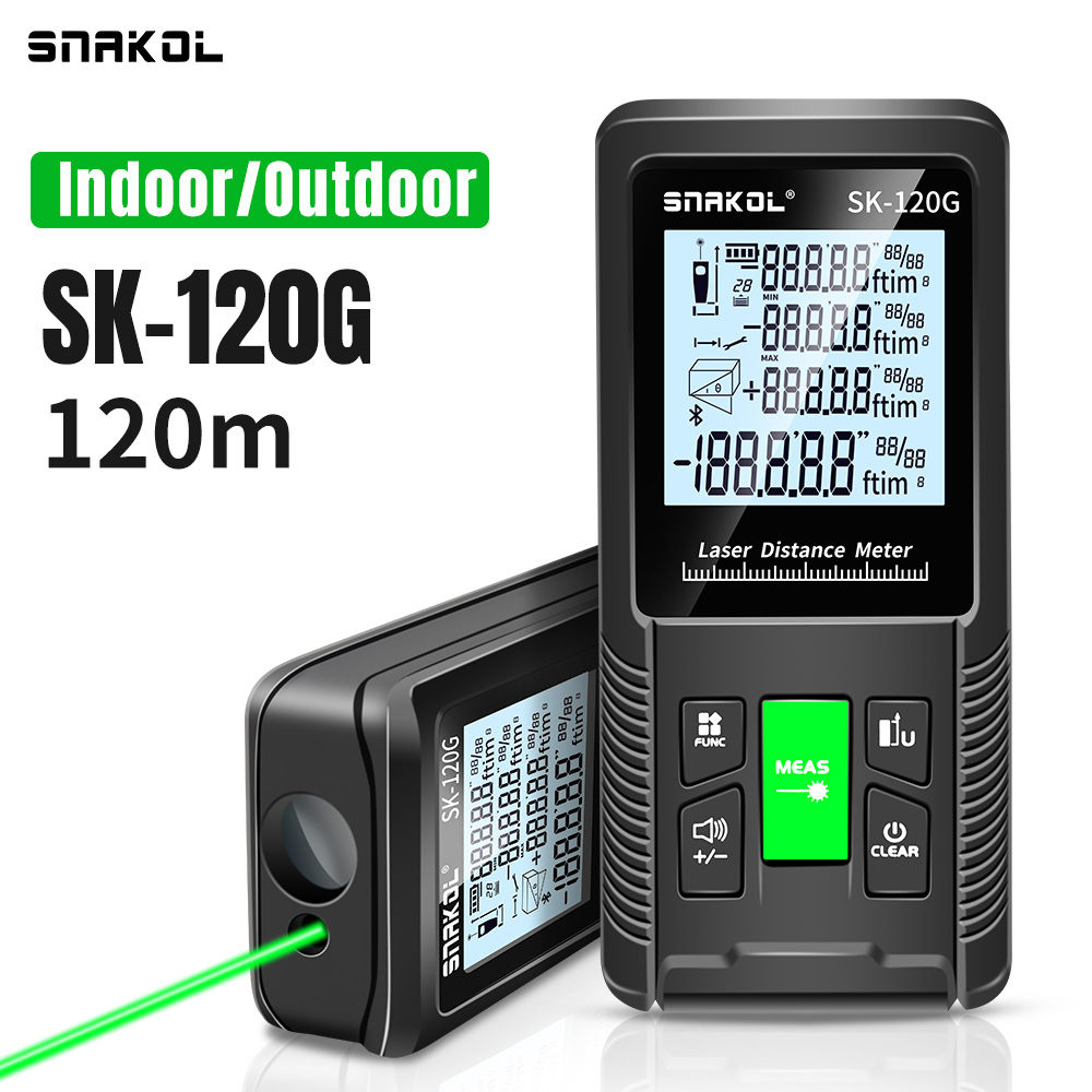 SNAKOL 3-in-1 High Precision L - Industrial Laser Rangefinder ulasan dan harga