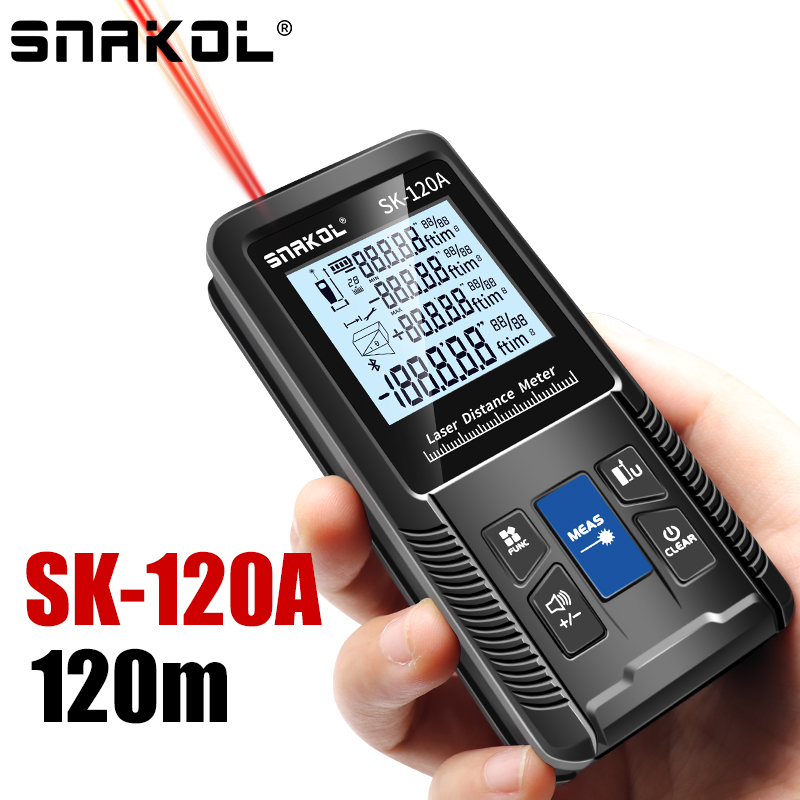SNAKOL 3-in-1 High Precision L - Industrial Laser Rangefinder ulasan dan harga