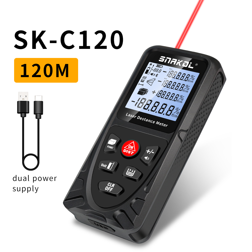 SNAKOL 3-in-1 High Precision L - Industrial Laser Rangefinder ulasan dan harga