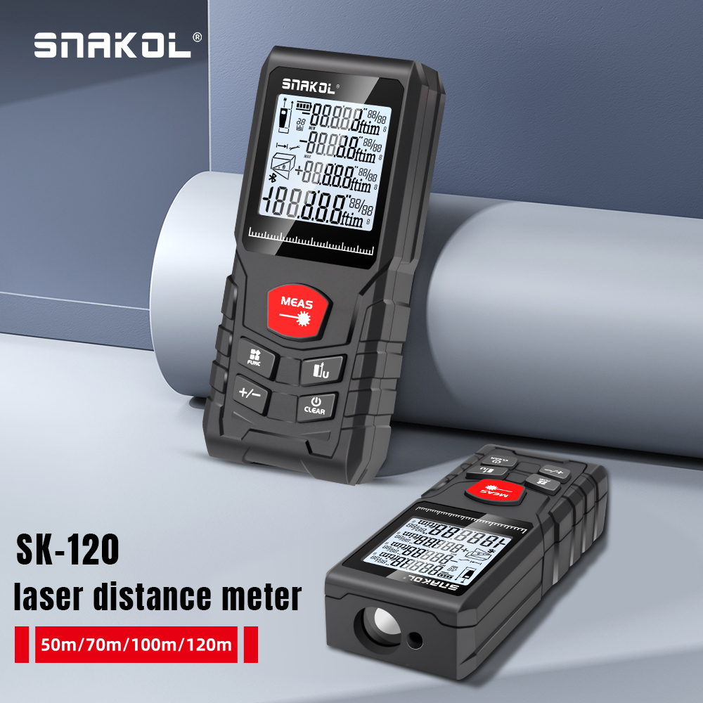 SNAKOL 3-in-1 High Precision L - Industrial Laser Rangefinder ulasan dan harga