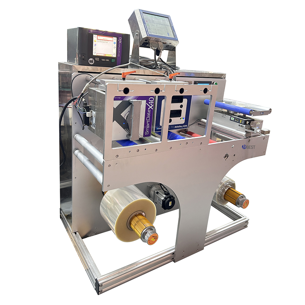 Full Automat Paging Conveyor L - Industrial Laser Label Printer ulasan dan harga