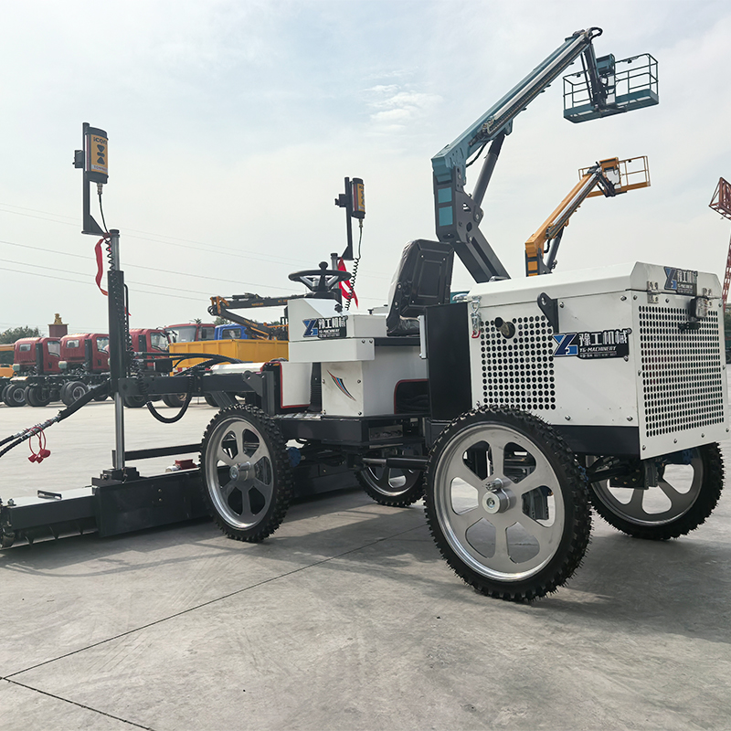 Concrete Laser Screed Equipmen - Industrial Laser Uses ulasan dan harga