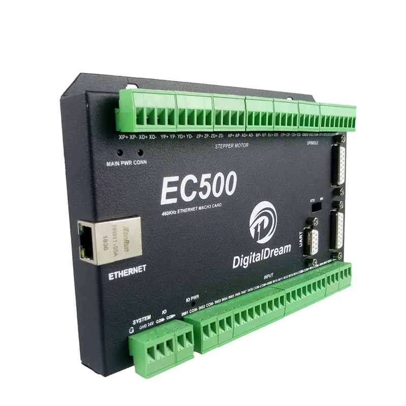 Mach3 Ethernet CNC Controller  - Breakout Board Mach3 ulasan dan harga
