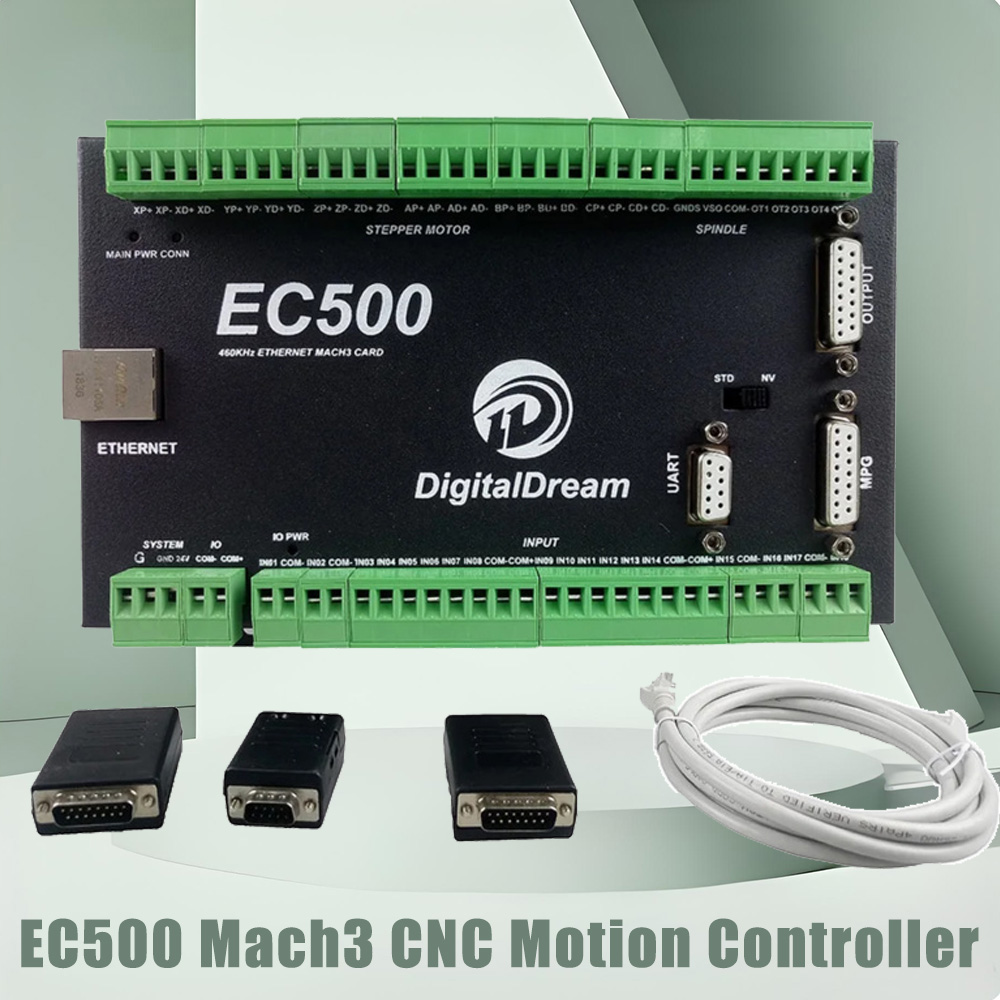 Mach3 Ethernet CNC Controller  - Breakout Board Mach3 ulasan dan harga