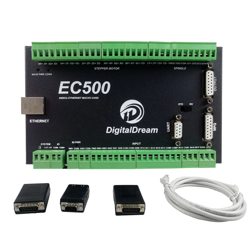 Mach3 Ethernet CNC Controller  - Breakout Board Mach3 ulasan dan harga