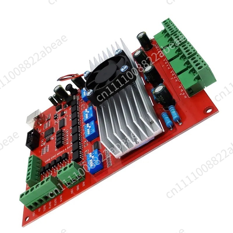 MACH3 USB 4 Axis Breakout Boar - Breakout Board Mach3 ulasan dan harga