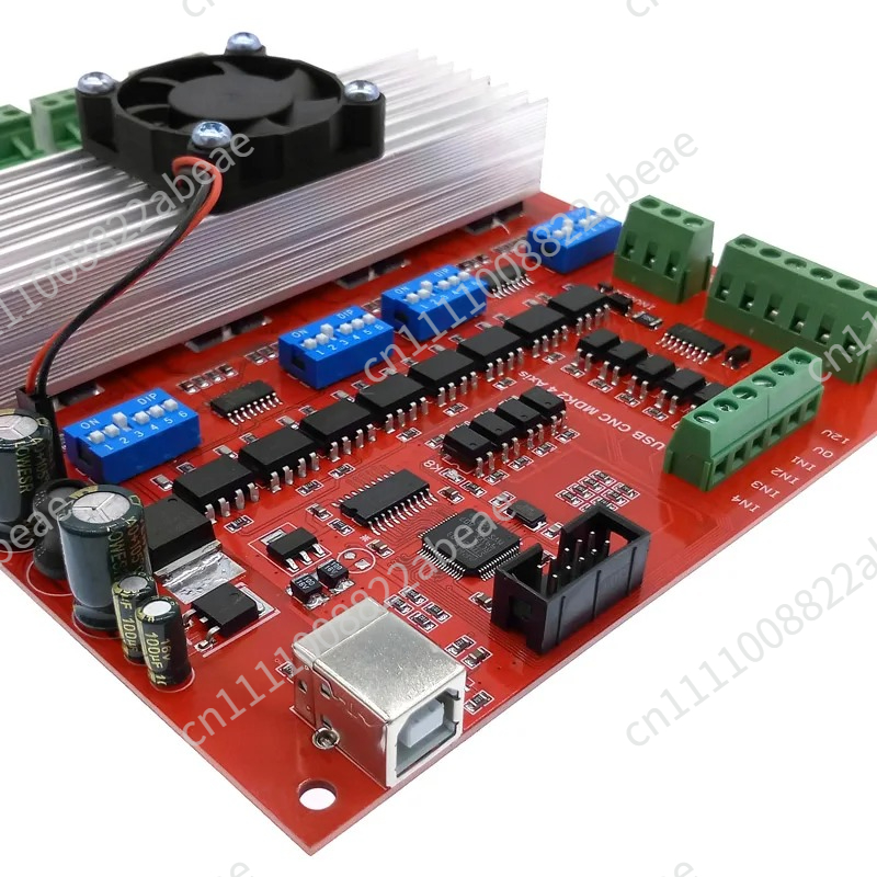 MACH3 USB 4 Axis Breakout Boar - Breakout Board Mach3 ulasan dan harga