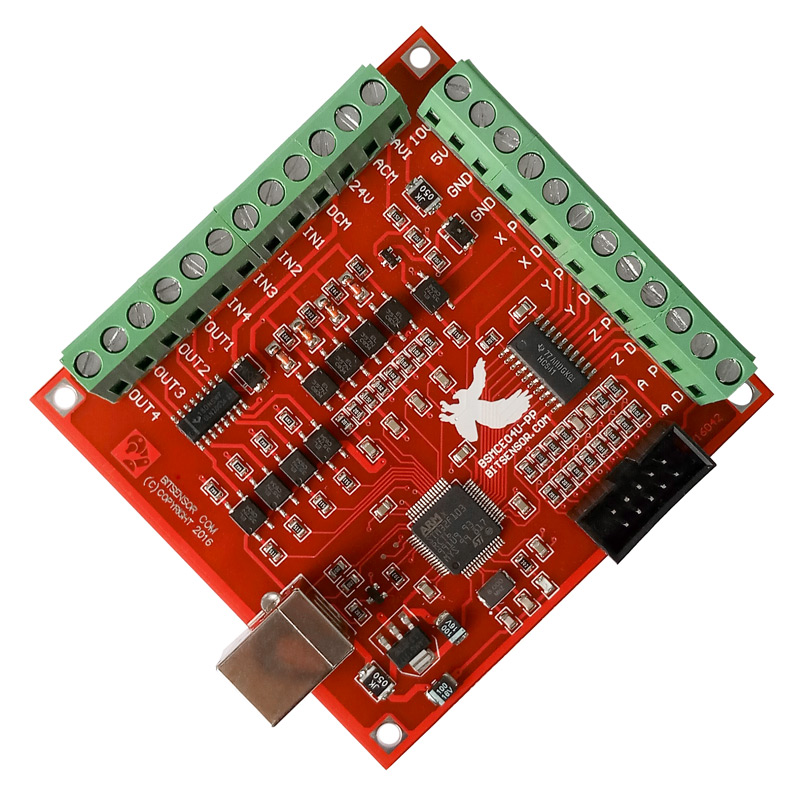 [EU Free Ship] 4 Axis Mach3 US - Breakout Board Mach3 ulasan dan harga