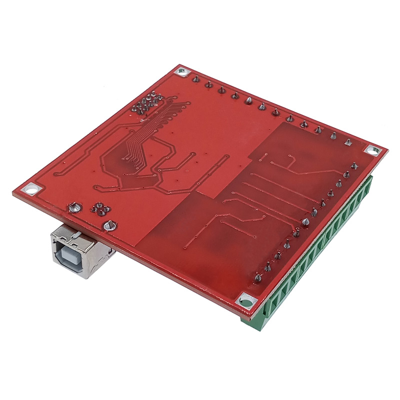 [EU Free Ship] 4 Axis Mach3 US - Breakout Board Mach3 ulasan dan harga