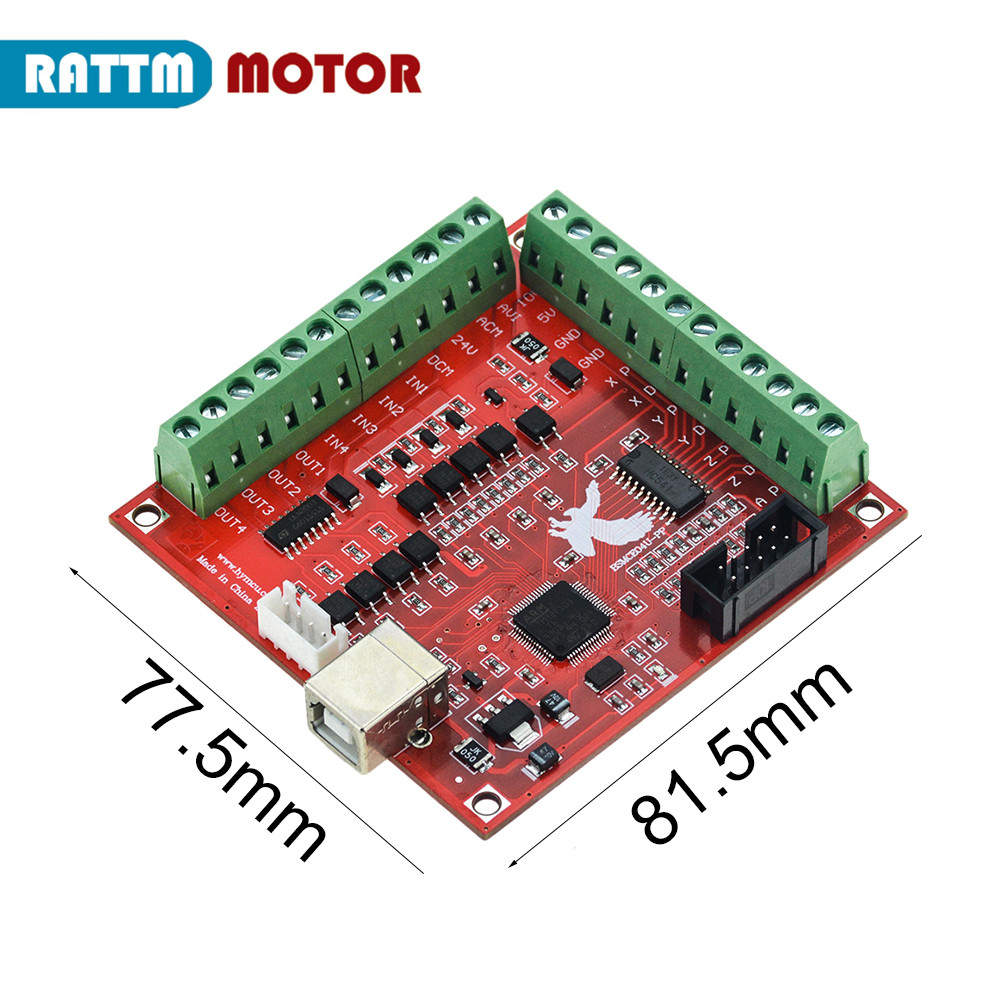 [EU Free Ship] 4 Axis Mach3 US - Breakout Board Mach3 ulasan dan harga