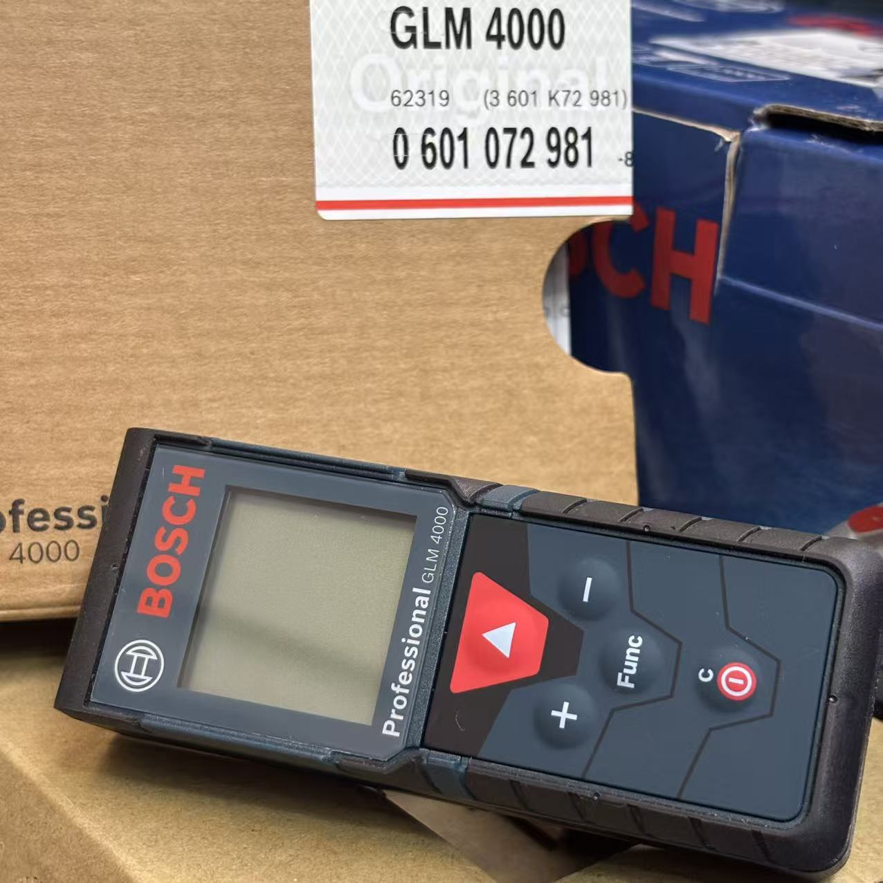 BOSCH GLM 4000 Laser Range Fin - Industrial Laser Rangefinder ulasan dan harga