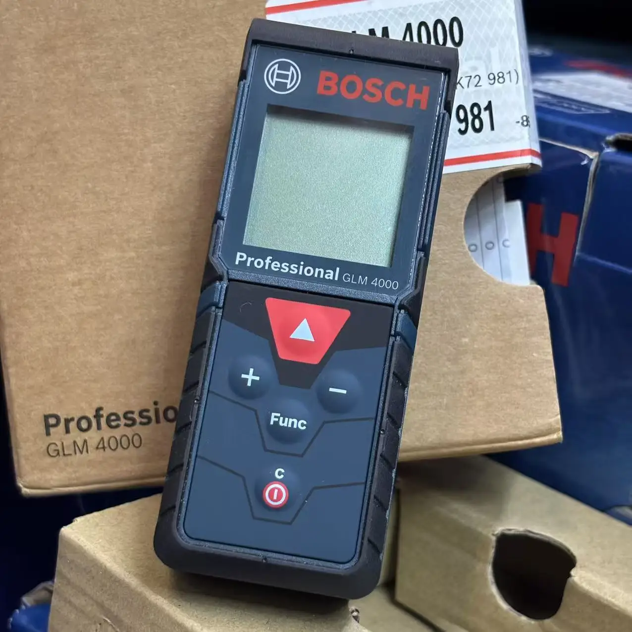 BOSCH GLM 4000 Laser Range Fin - Industrial Laser Rangefinder ulasan dan harga