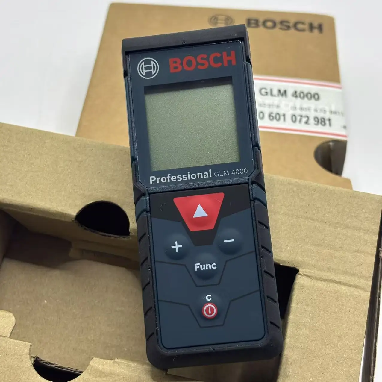 BOSCH GLM 4000 Laser Range Fin - Industrial Laser Rangefinder ulasan dan harga