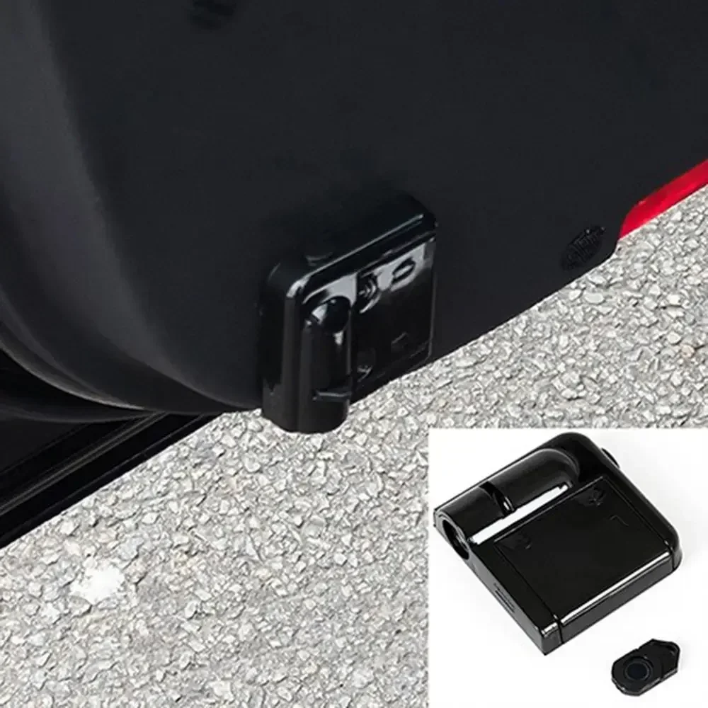 2PCS Wireless Car Light Bat Lo - Industrial Laser Projection ulasan dan harga