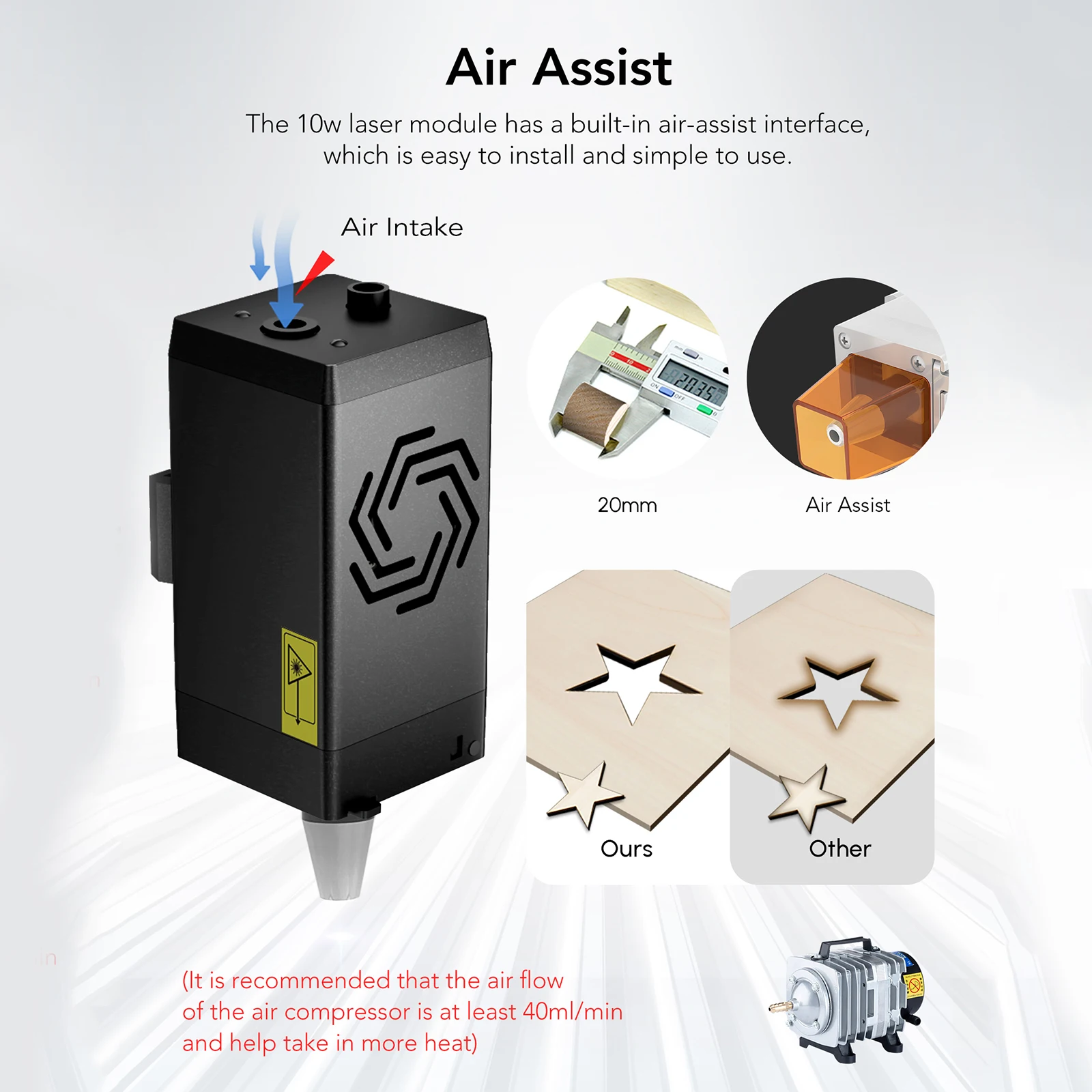 ORTUR LU2-10A 10W High Precisi - Laser Engraving Software ulasan dan harga