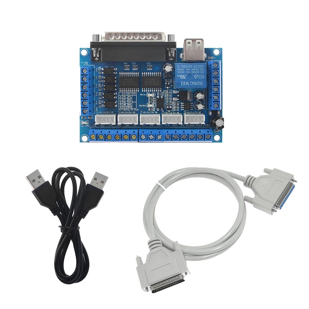5 Axis CNC MACH3 Breakout Boar - Breakout Board Mach3 ulasan dan harga