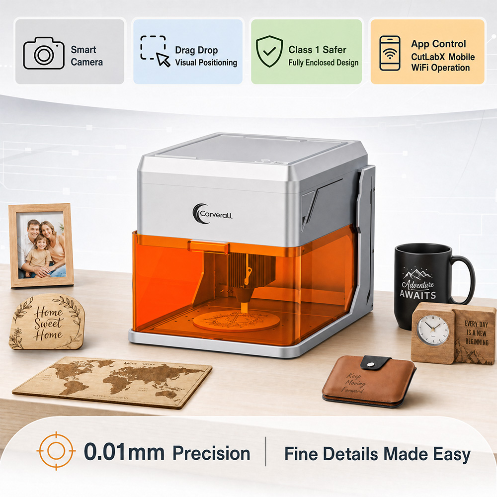 Carverall A1PRO 10W Laser Engr - Industrial Grade Laser Cutter ulasan dan harga