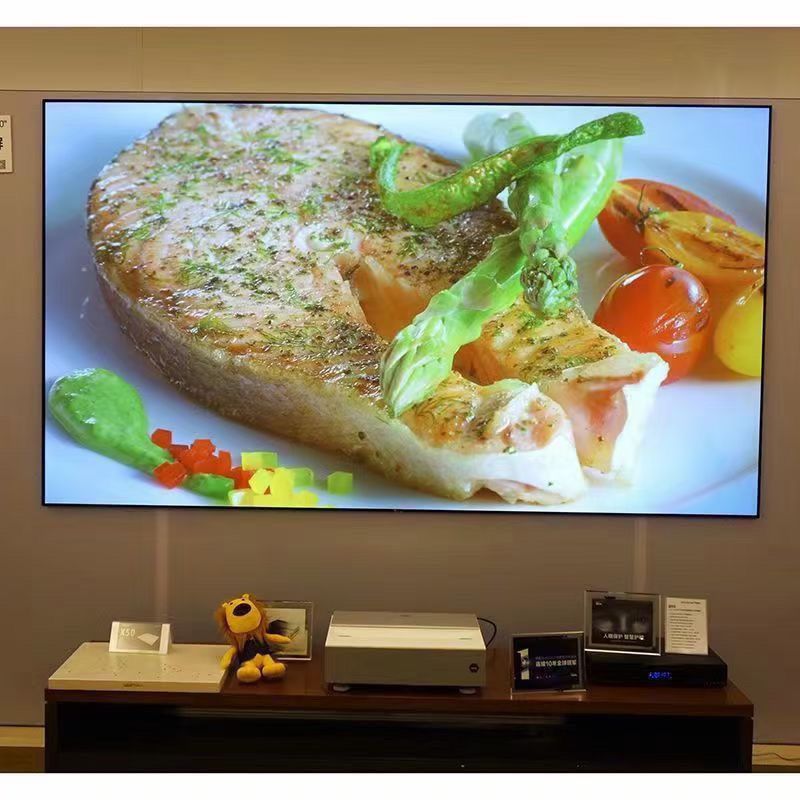 ALR Fresnel Projector Screen w - Industrial Laser Projection ulasan dan harga